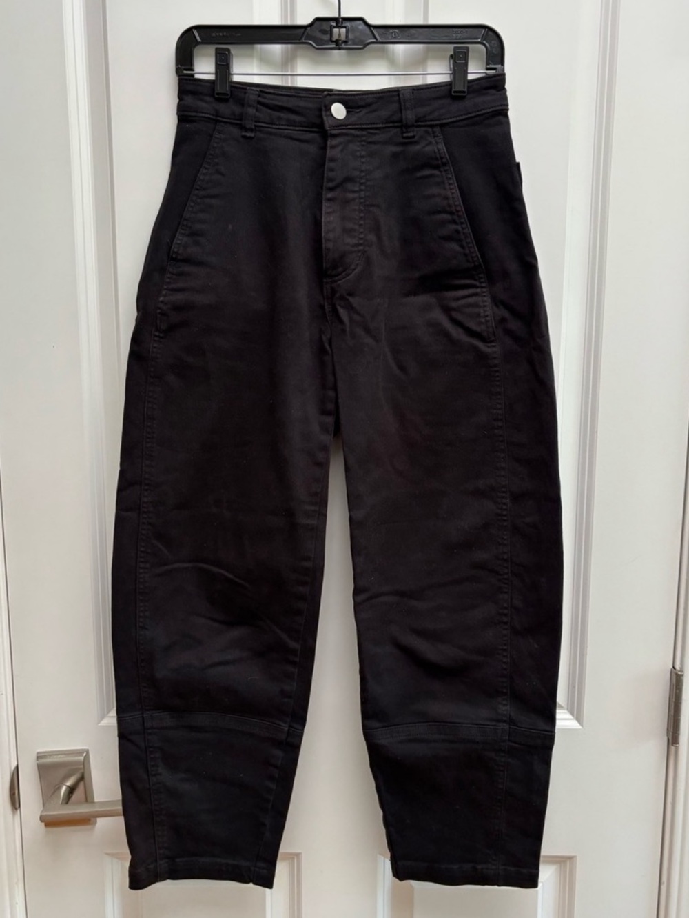 Everlane Women's Black Barrel Jeans | Everlane